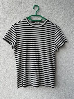 Černobílé tričko JDY