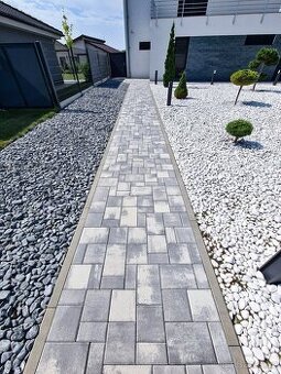 Zámková dlažba Presbeton