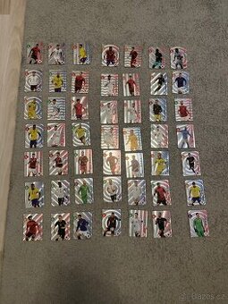 Zběratelske fotbalové kartičky