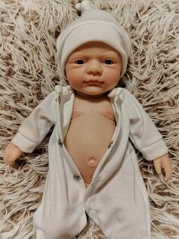 Silikonová panenka miminko - 1