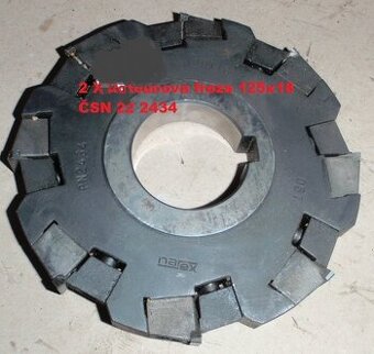 Frezovaci hlavy a jine frezy