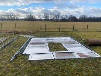 Průmyslová vrata 4x4m