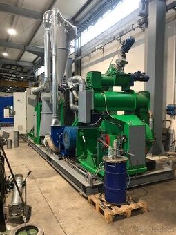 Mobilní peletovací linka