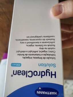 Nové balení roztoku na rány Hydroclean Hartmann, 350ml
