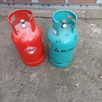 Plynová láhev 10 kg za 1OOO