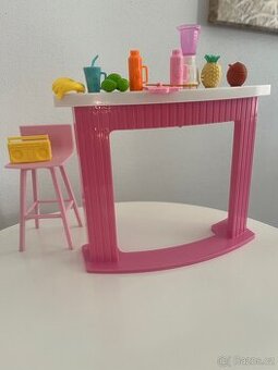 Barbie set na pláž bar pult