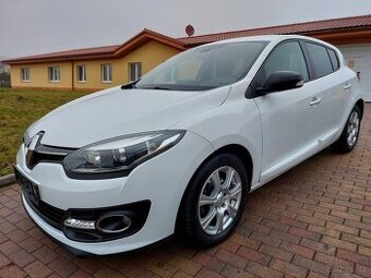 Renault Megane 1.6 9/2014 ,1 majitel, NAVIGACE,VYH. SEDAČKY