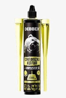 Chemická kotva VINYLESTER SF - 170kč