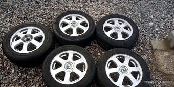 Sada ALU disků 5x100 R15