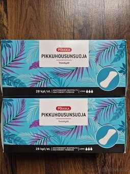 Dámské vložky Long, 19 Kč, mám 2 ks