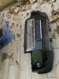 Přední nárazník na Land Rover Freelander II