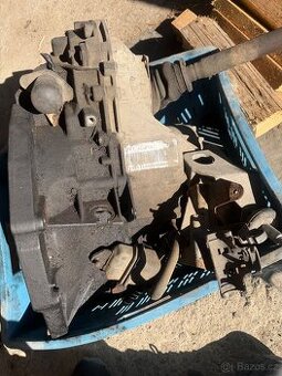 Renault master,opel movano 2,2dci převodovka