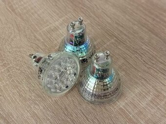 IKEA TRÅDFRI GU10 smart LED žárovky 3 ks - ZigBee, nastavite