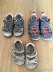 Sandály Protetika 20, 22 a Peddy 25