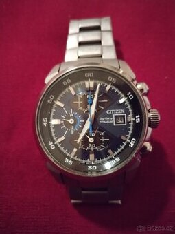 Prodám hodinky Citizen eco drive Titanium