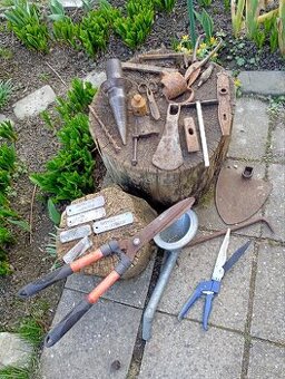 Různé Staré Nářadí