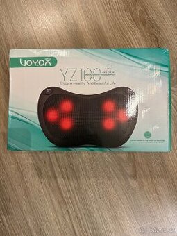 Masážní polštář VOYOR YZ100 – shiatsu masáž s vyhříváním