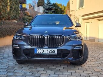 BMW X5 M50d 294kW, 73tis.km, DPH, tažné, panorama
