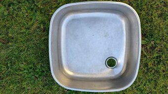 Kuchyňský dřez český NORMA nerez 41x41