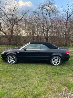 Audi A4 cabrio 2,0tdi  103kw