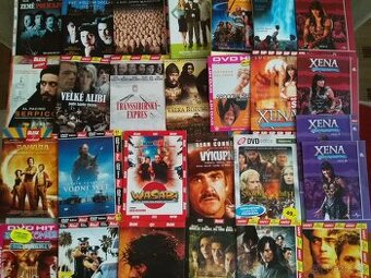 Filmy na DVD - zahraniční (edice) - 3. část