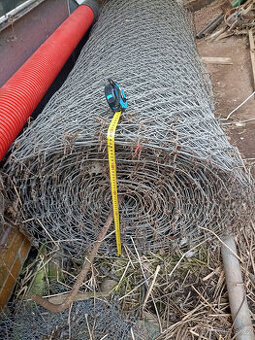 Plotové pletivo čtvercové klasické 100m silné