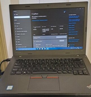 Notebook Lenovo ThinkPad L460, model 20FV-00