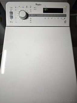 Prodáno Whirlpool A+++, 6kg, 1000ot.min