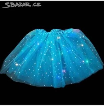 Svítící tutu sukně