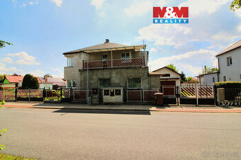 Prodej podílu rodinného domu, Horky, pozemek 1135 m²