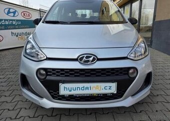 Hyundai i10 1.0-NÍZKÉ KM-ISOFIX-CENTRÁL
