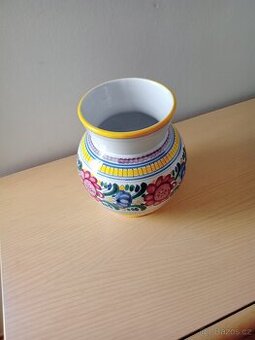 Keramická váza - Modra