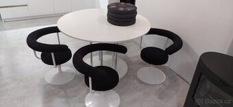 kuchyňský jídelní stůl a 4 židle - retro, i zvlášť