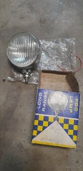 Přední mlhové světlo PAL staré, ale nikdy nepoužité