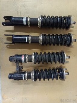 BC Racing podvozek pro CRX / Civic 5