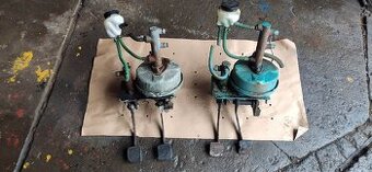 Pedálovka škoda 105l 120l 130l