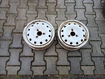 2.ks plechových kol na veterán Citroen, Olcit. R13