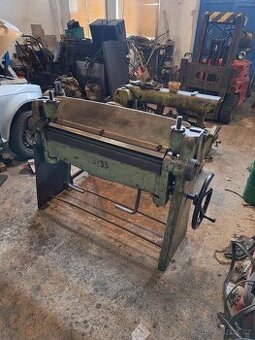 Ohýbačka plechu 1000/2