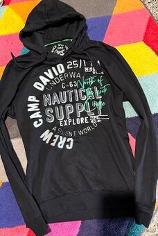 CAMP DAVID  PÁNSKÁ STYLOVÁ MIKINA XL