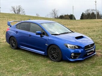 WRX STI 221kw Nový motor