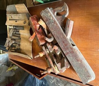 Historické Vybavení, Nářadí, Hoblíky
