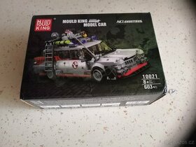 Stavebnice Auto lovci duchů kompatibilní s LEGO