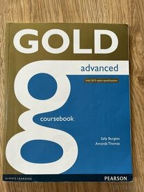 Gold advanced coursebook with 2015 exam specifications