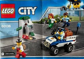 LEGO CITY 60136 - Policie starter set