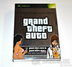 Grand Theft Auto Double Pack pre Xbox, Xbox 360