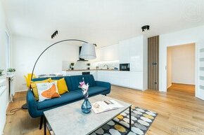 Prodej nového bytu 3+kk (72 m2) s lodžií (7 m2) a sklepem (4 - 1