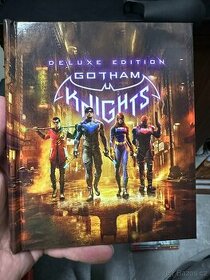 Mediabook Gotham Knights (vybita baterie) - 1