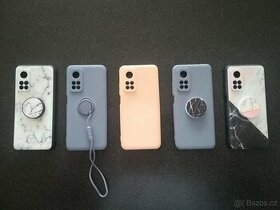 Xiaomi Mi 10T kryty pouzdra + popsocket - 1