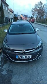 Opel Astra j - 1