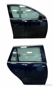 PP + PZ dveře černá metalíza LC9X VW Golf 6 kombi 2012 - 1